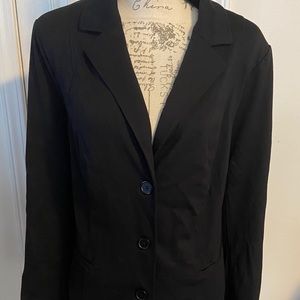 Black blazer